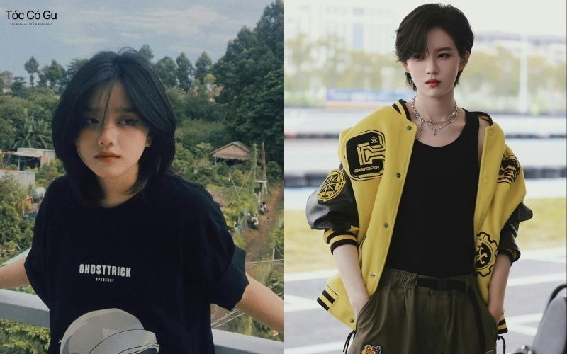 Cách chọn kiểu tóc tomboy hợp với khuôn mặt