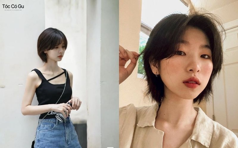 Tóc ngắn tomboy cho nữ