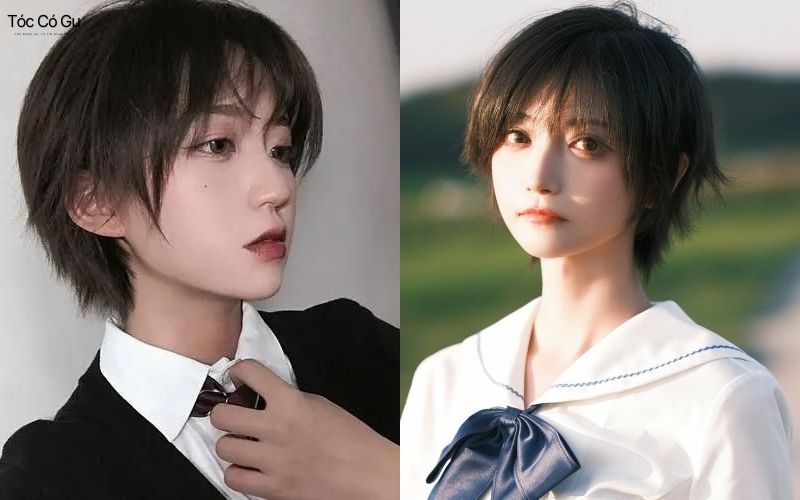 Kiểu tóc tém tomboy