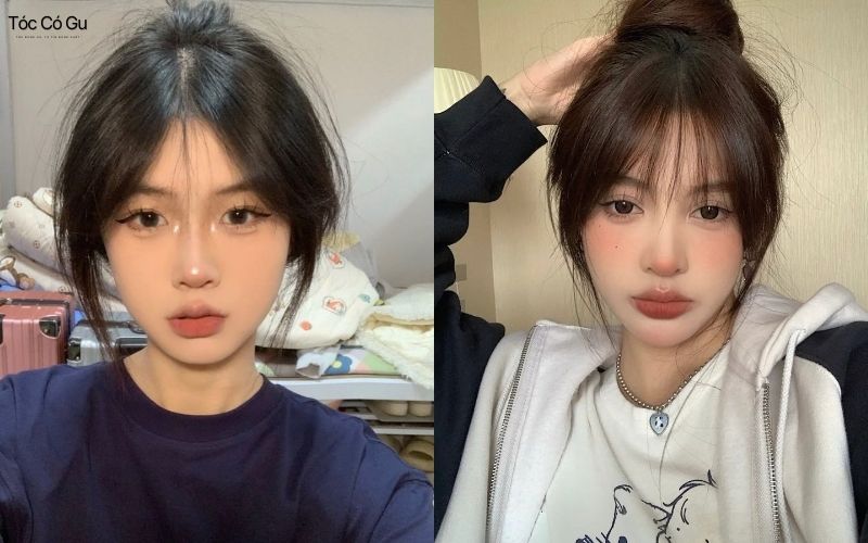 Nữ trán cao để tóc gì đẹp? Gợi ý 12+ kiểu tóc giúp che khuyết điểm Kiểu tóc mái bay layer thời thượng