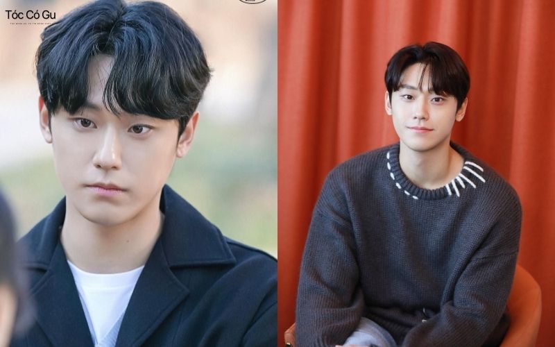 Kiểu tóc nam uốn Hàn Quốc