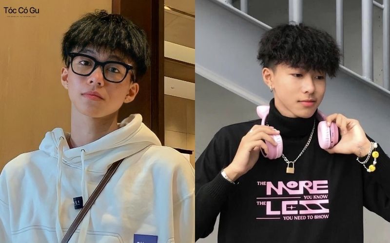 Kiểu uốn tóc con sâu