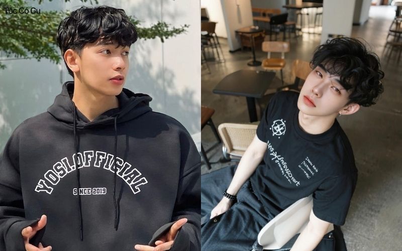 Cách chọn kiểu tóc uốn nam phù hợp với khuôn mặt và chất tóc