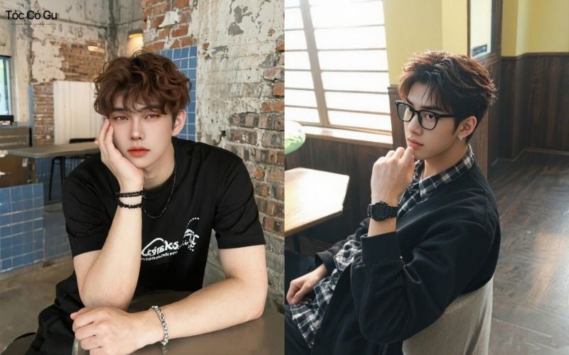 Mẹo chọn sáp vuốt cho tóc uốn nam phù hợp với độ dài và chất tóc