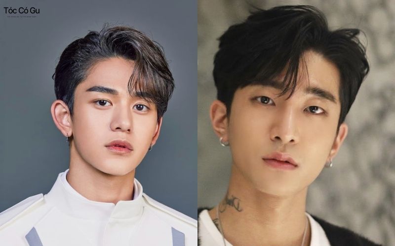 Kiểu tóc nam uốn rủ