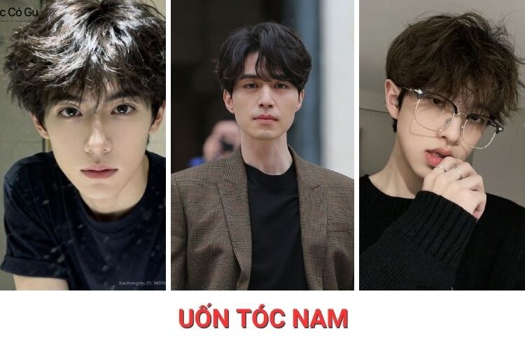 Top 10+ kiểu uốn tóc nam đẹp, phong cách và cực cuốn hút 