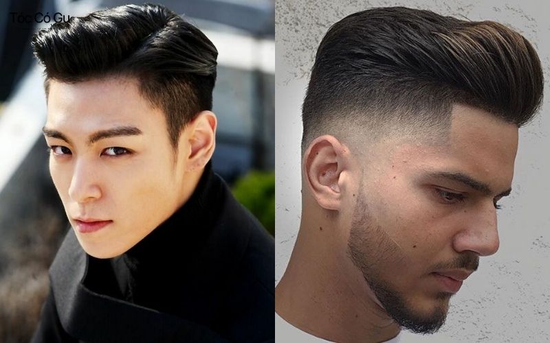 Modern Pompadour – phong cách mạnh mẽ cho nam mặt kim cương