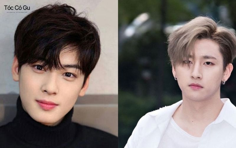 Tóc mái xéo – lựa chọn phù hợp cho nam mặt kim cương