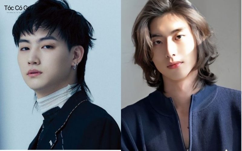 Layer dài – tóc nam phong cách nghệ sĩ cho mặt kim cương