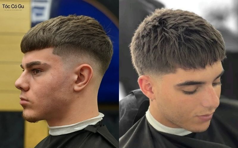 Kiểu tóc French Crop là gì?