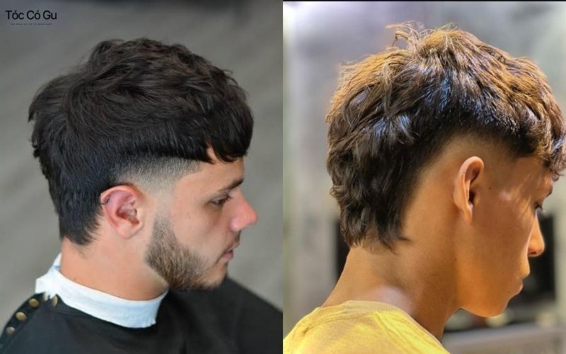 French Crop Mullet phá cách