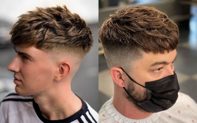 Textured French Crop tự nhiên