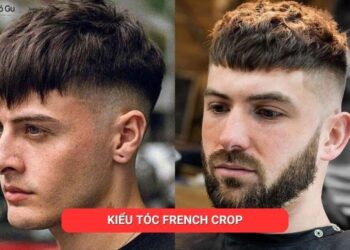 kiểu tóc french crop