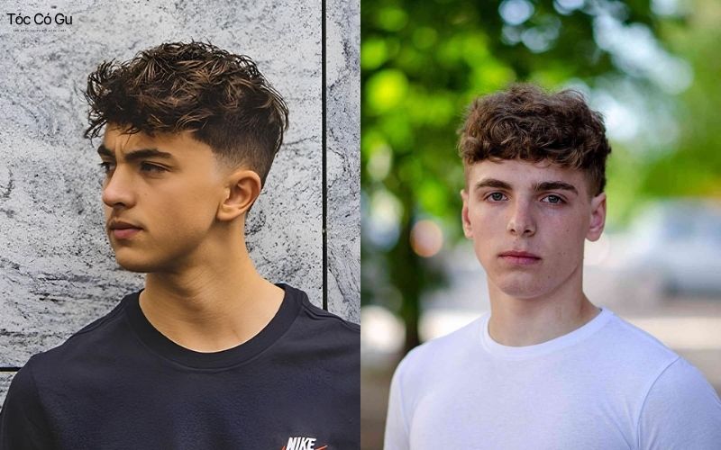 Curly French Crop cá tính