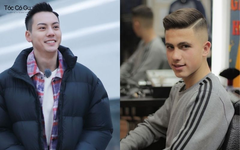 Kiểu tóc High Fade With Part