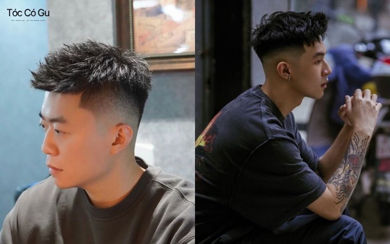 Cách chọn kiểu tóc high fade hợp với khuôn mặt