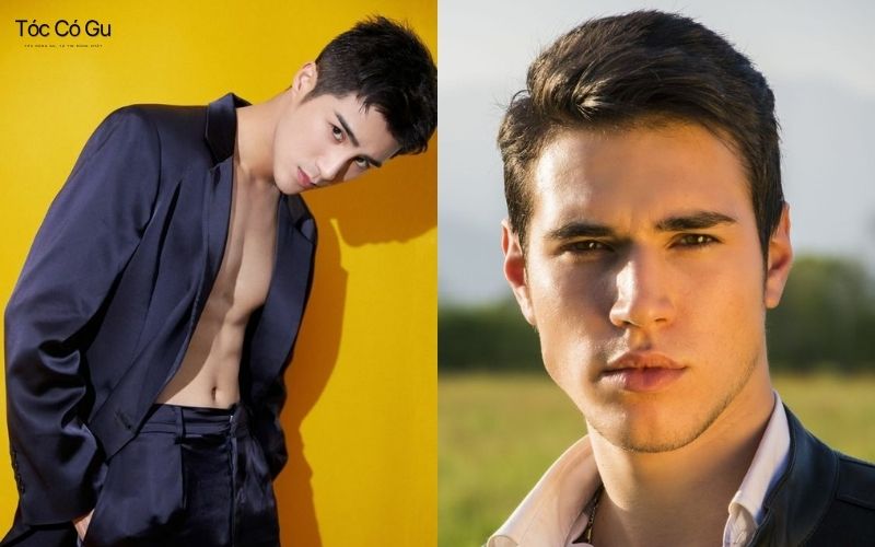 Kiểu tóc Classic High Fade cho nam