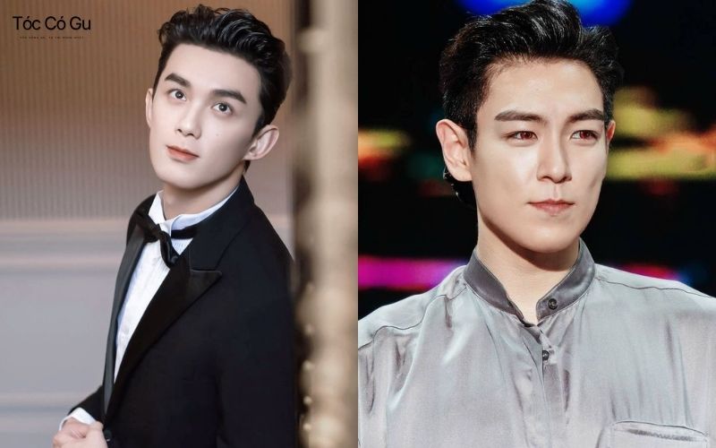 Kiểu tóc High Fade With Pompadour