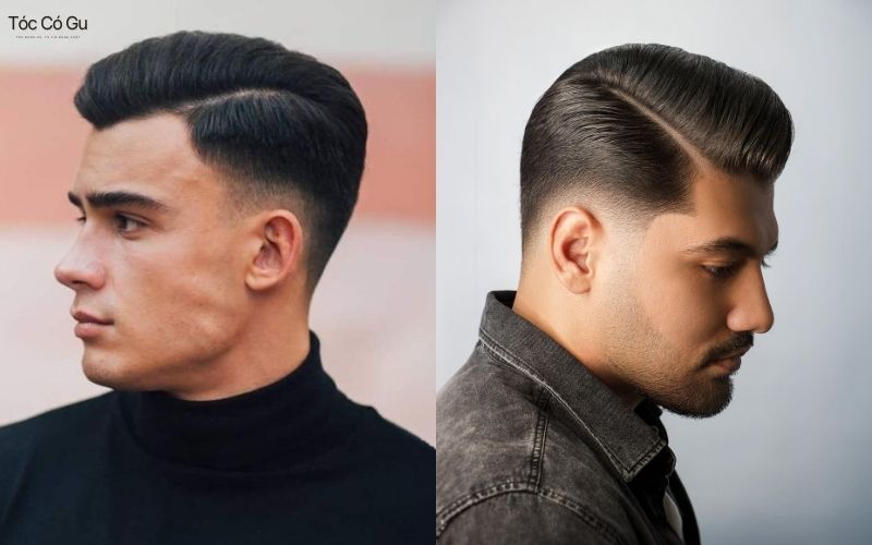 Kiểu tóc Low Fade Classic gọn gàng