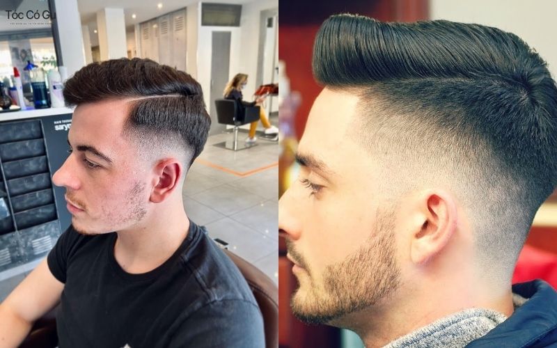 Low Fade Hard Part hiện đại
