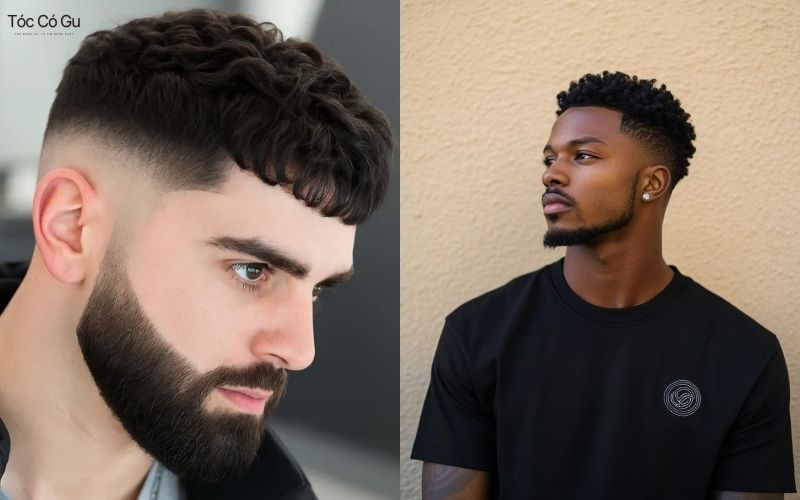 Tóc Low Fade High Top cá tính