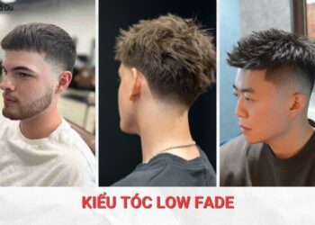 kiểu tóc low fade