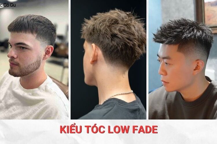 kiểu tóc low fade