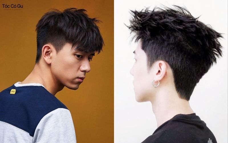 Kiểu tóc Mid Fade Layer