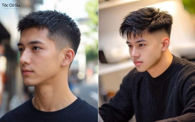 Một số dáng tóc modern quiff phổ biến ngày nay