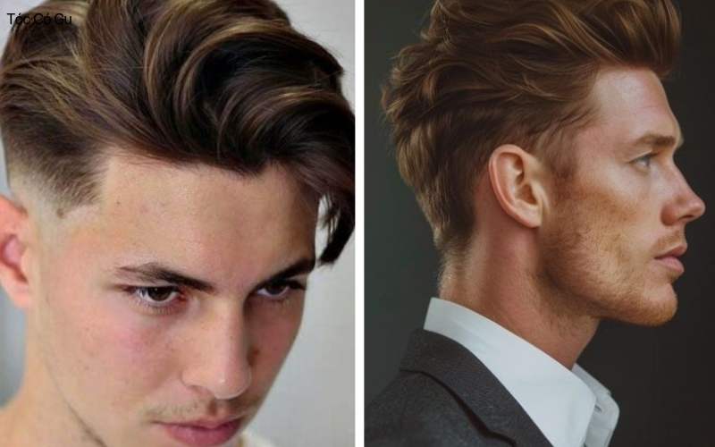 Modern quiff cổ điển và lịch lãm