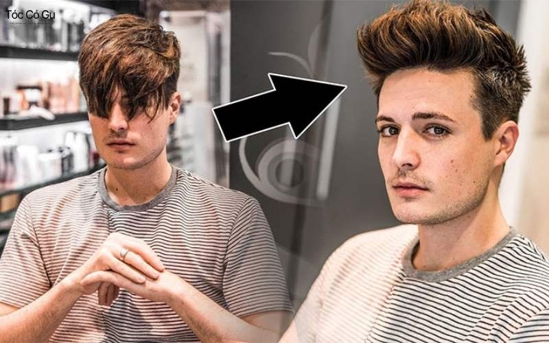 Các điều cần lưu ý khi cắt tóc modern quiff