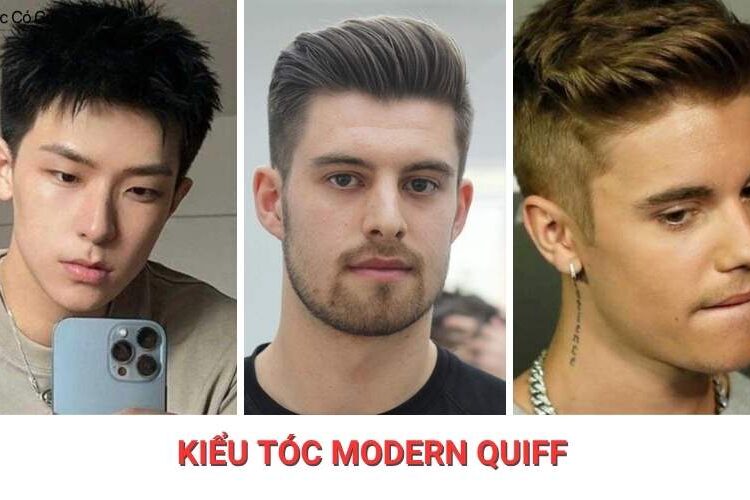 Top 10+ kiểu tóc modern quiff trẻ trung, lịch lãm và thời thượng