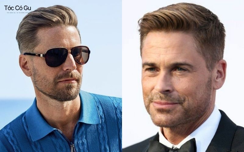 kiểu tóc Quiff cổ điển nam tính