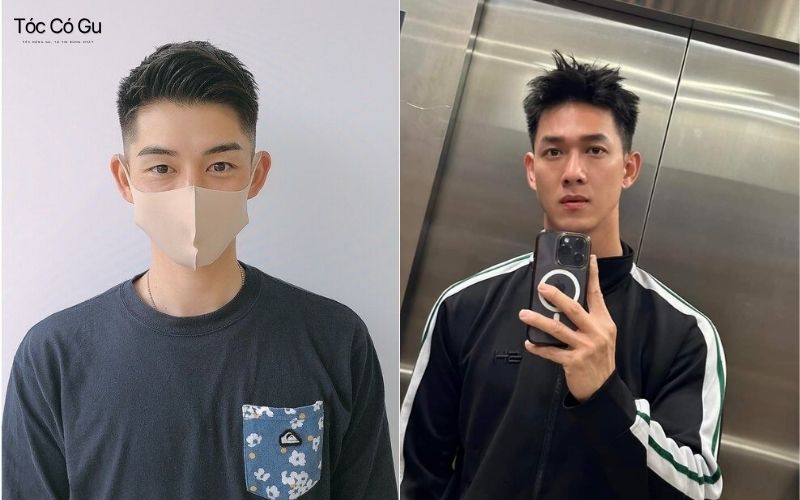 Kiểu tóc Skin Fade kết hợp Undercut