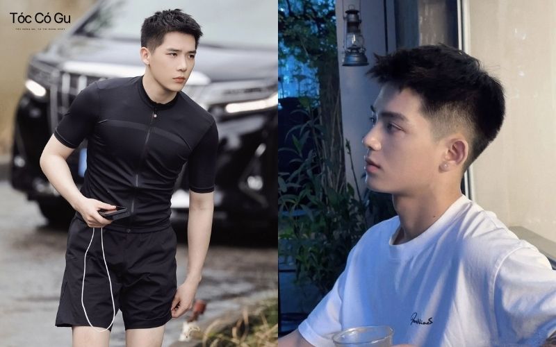 Tóc Skin Fade kết hợp Barber Top