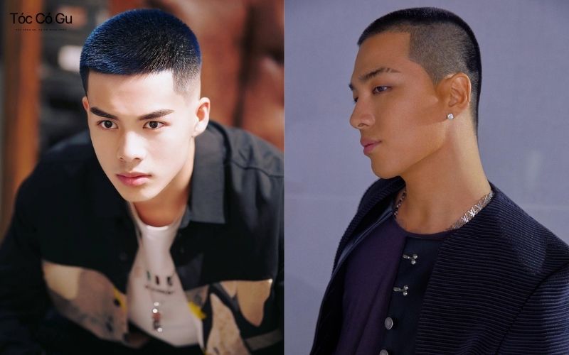 Chọn kiểu tóc skin fade hợp với dáng mặt