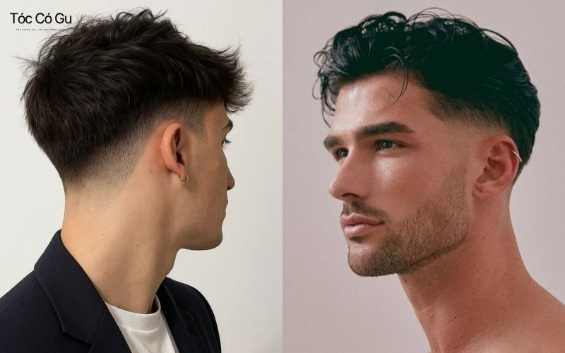 Kiểu tóc Low Skin Fade