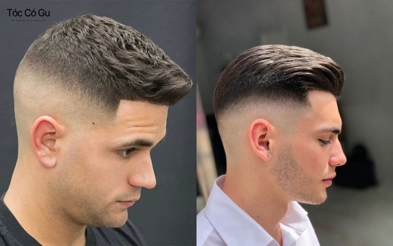 kiểu tóc High Skin Fade