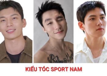 kiểu tóc sport​ nam