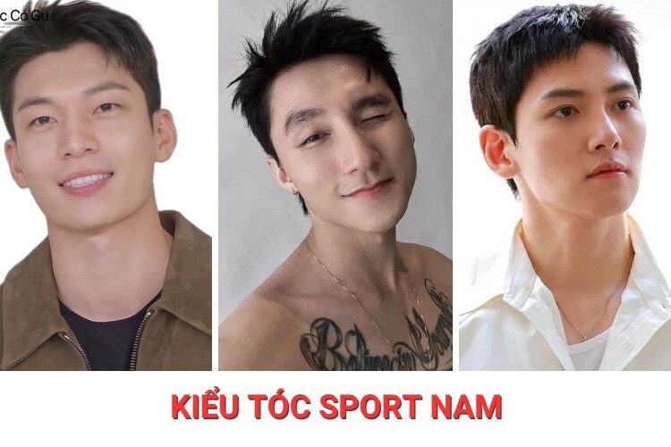 kiểu tóc sport​ nam
