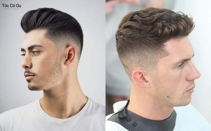 Dáng tóc sport quiff cho anh chàng năng động