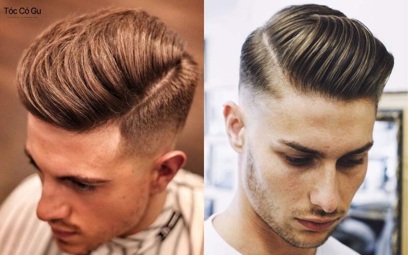Kiểu tóc quiff undercut làm nổi bật vẻ nam tính