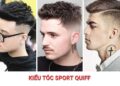 Top 10+ kiểu tóc sport quiff đẹp chuẩn phong cách cho nam