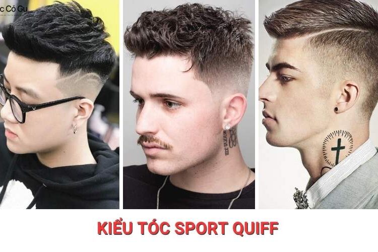 Top 10+ kiểu tóc sport quiff đẹp chuẩn phong cách cho nam
