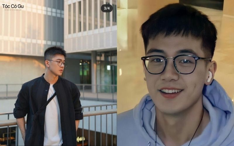 Kiểu tóc Mid Taper Fade