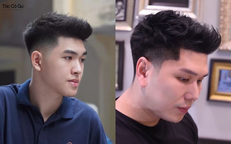 Kiểu tóc Skin Fade Undercut