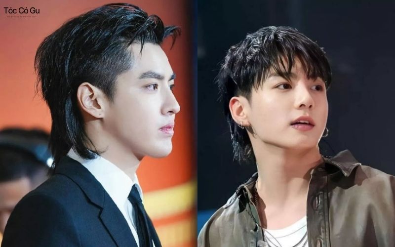 Kiểu tóc Taper Fade Mullet