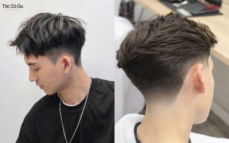 Kiểu tóc High Taper Fade