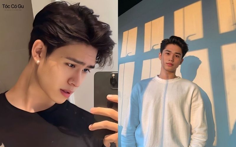 Kiểu tóc Disconnected Fade