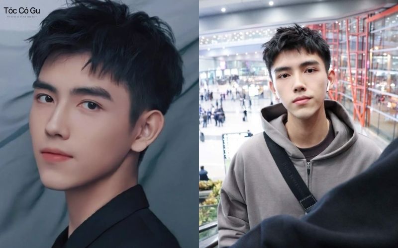 Kiểu tóc Burst Fade